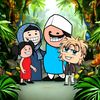 كرتون ضحك