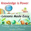 Lessons Made Easy