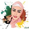 الفنانة قمر شاشماز 🎤
