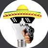 mexicanlightbulbwithagun