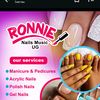 Ronnie nails music ug