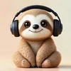 Chill Sloth AI Vibes