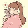 Lady Cuddles Meow