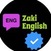 Zaki English ✅️