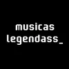 musicas legendas