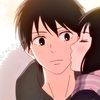 with u