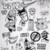 ditz idgaf era.