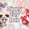 Dippy toy box