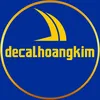 Decal Hoàng Kim