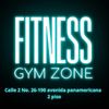 Fitness gym zone