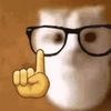 angrywithraisedfinger