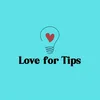 Love for tips