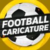 football caricature