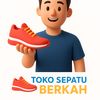 toko sepatu berkah