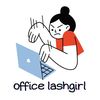 office_lashgirl