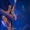 Entique。のベースの人