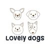 Lovely dogs