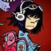 la.fan.de.gorillaz