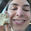 mcKenna is eating