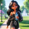أخصائية التغذية مريم
