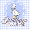 ginghamandgoosebakestand