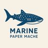 Marine paper maché