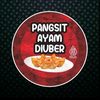 pangsit ayam diuber