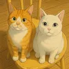 Ginger White Cats | Cat Food