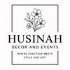 husnahdecoandevents