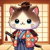 感動のねこ松