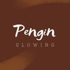 pengin glowing