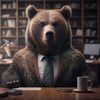Old bear tells stories