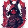 red.26.samurai.bunnie