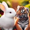 BIGRABBIT🐰🐯💜💚