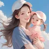 Shop mẹ và bé dâu tây
