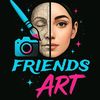 Friends Art