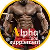 alpha food supplement
