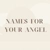 namesforyourangel