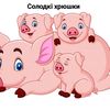Солодкі хрюшки🐖