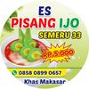 Es Pisang Ijo Mojokerto