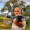 viaje de drone hoje