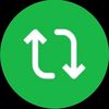 Green repost