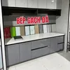 Bếp gạch đá