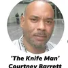 The Knife Man Courtney Barrett