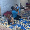 Hossam's family