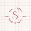 Salma's world 🌎🌸