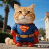 Cat hero