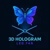QUẠT LED 3D HOLOGRAM