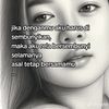 aku di buang dia yg di simpan