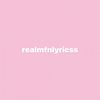 realmfnlyricss